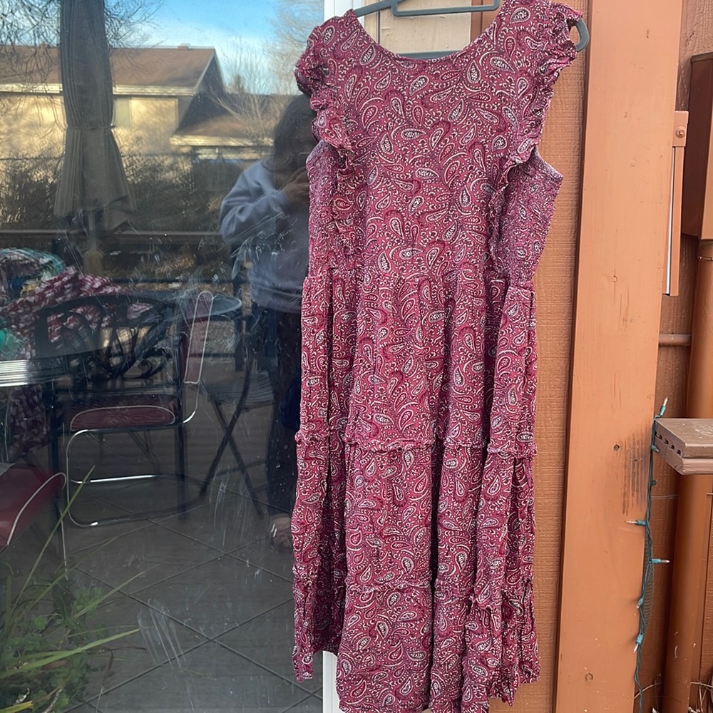 Adorable Paisley dress!